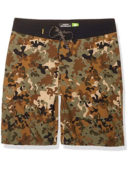 Quiksilver Men's Angler Camo Beachshort 20 Swim Trunk