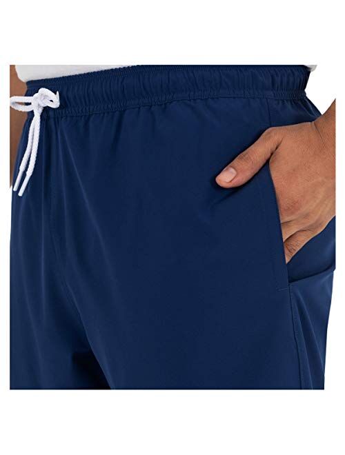 Guy Harvey Men's Core Solid 7" Volley Swim Shorts