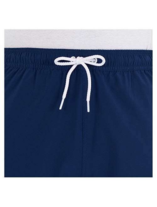 Guy Harvey Men's Core Solid 7" Volley Swim Shorts