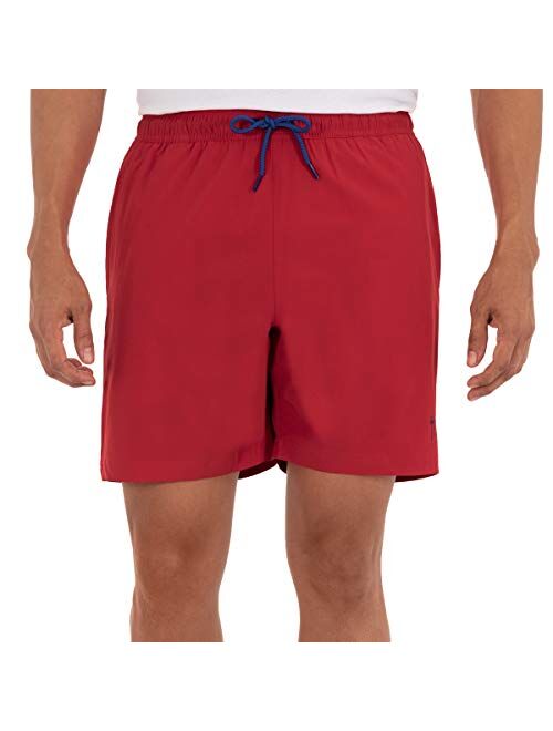 Guy Harvey Men's Core Solid 7" Volley Swim Shorts