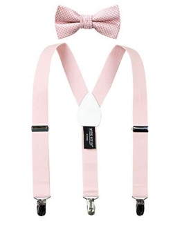 Boys' Suspenders and Ros Bow Tie Set