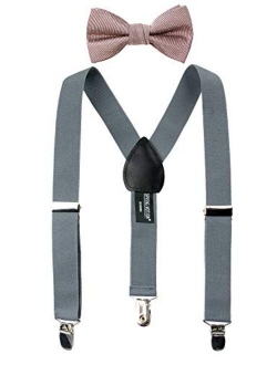 Boys' Suspenders and Ros Bow Tie Set