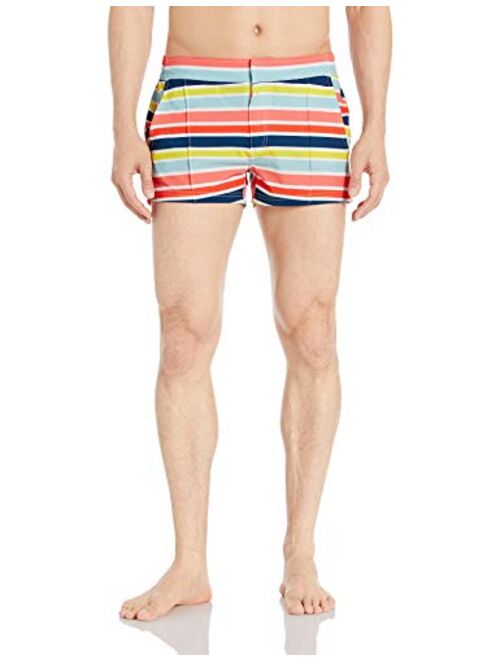 2(X)IST Mens Yacht Swim Trunk