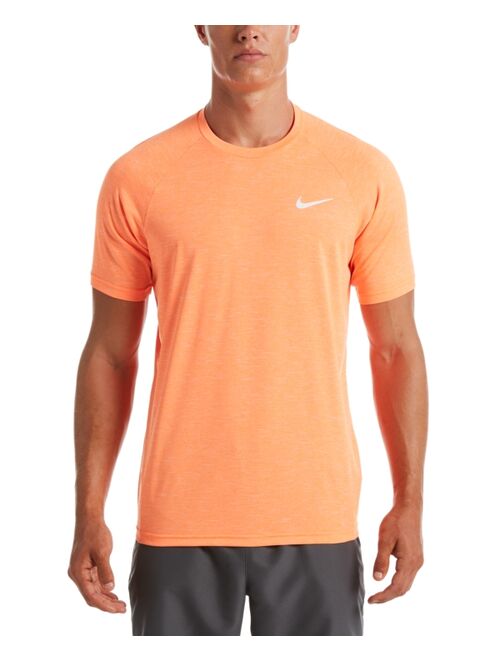 Nike Men's Hydroguard Dri-FIT Stretch UPF 40+ Heather Rash Guard