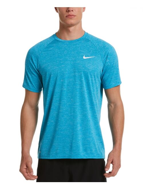 Nike Men's Hydroguard Dri-FIT Stretch UPF 40+ Heather Rash Guard