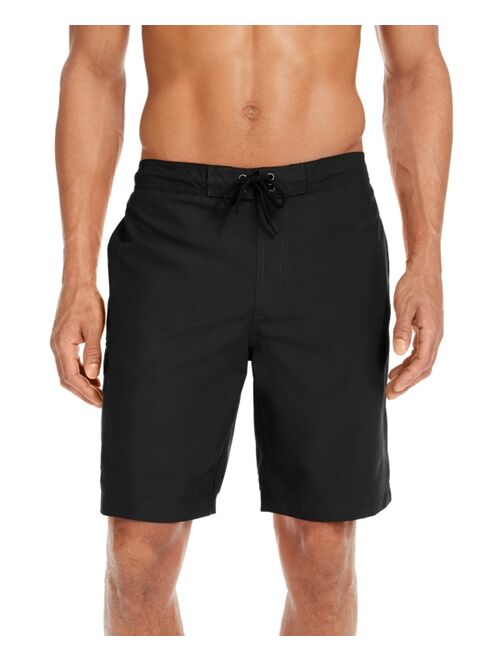 Club Room Men's Solid Quick-Dry 9" Board Shorts, Created for Macy's