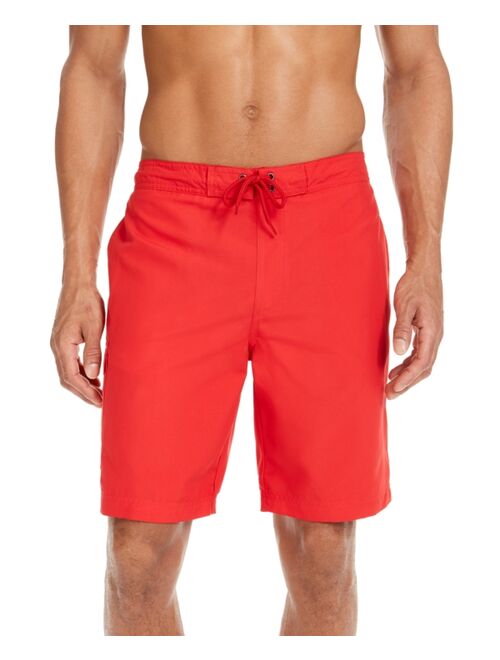 Club Room Men's Solid Quick-Dry 9" Board Shorts, Created for Macy's