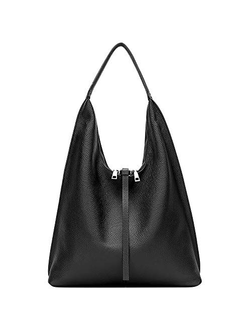 Buy CHERISH KISS Genuine Leather Hobo Bags for Women Purses and ...