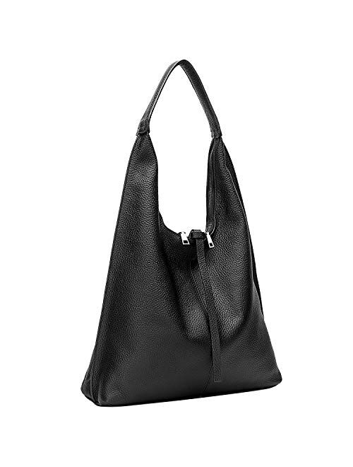 Buy CHERISH KISS Genuine Leather Hobo Bags for Women Purses and ...