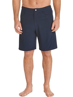 UPF 50  Men's Calasa Tech Swim Trunks - Sun Protective