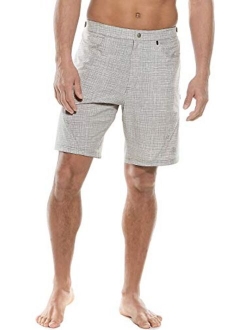 UPF 50  Men's Calasa Tech Swim Trunks - Sun Protective