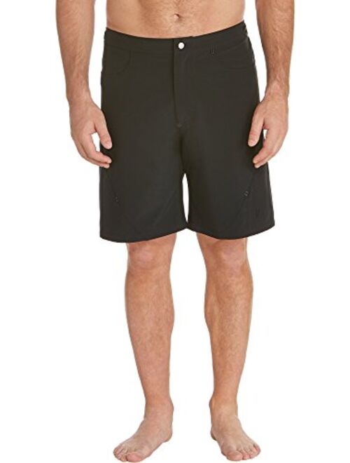 Coolibar UPF 50+ Men's Calasa Tech Swim Trunks - Sun Protective