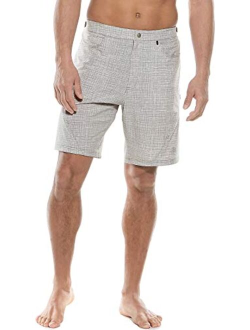 Coolibar UPF 50+ Men's Calasa Tech Swim Trunks - Sun Protective