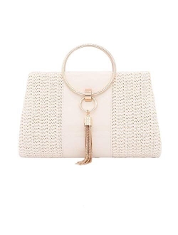 EDPD Clutch Handbag Evening Purse For Woman with Shoulder Chain