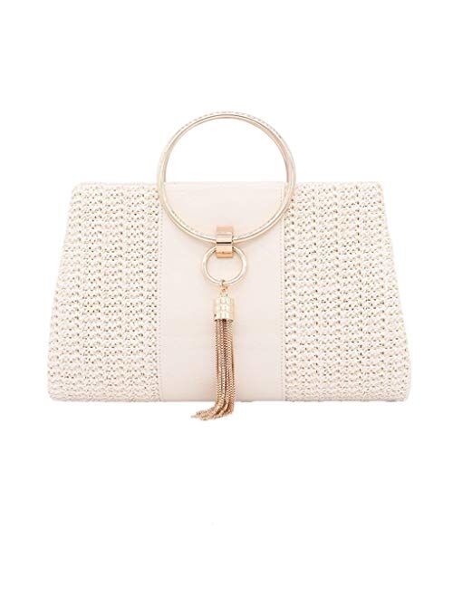 EDPD Clutch Handbag Evening Purse For Woman with Shoulder Chain