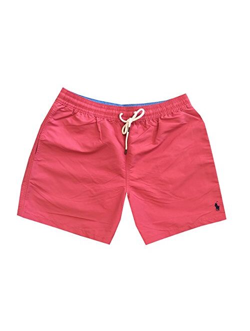 Polo Ralph Lauren Mens Printed Swim Shorts Beach Trunks with Strings