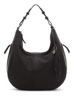 Ebon Perforated Hobo