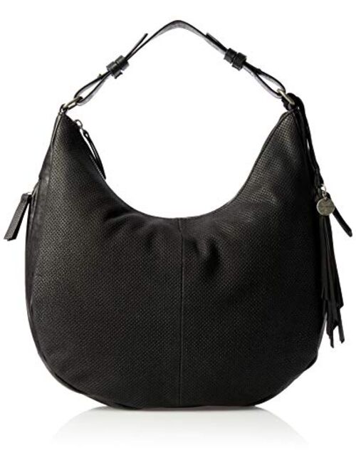 Lucky Brand Ebon Perforated Hobo