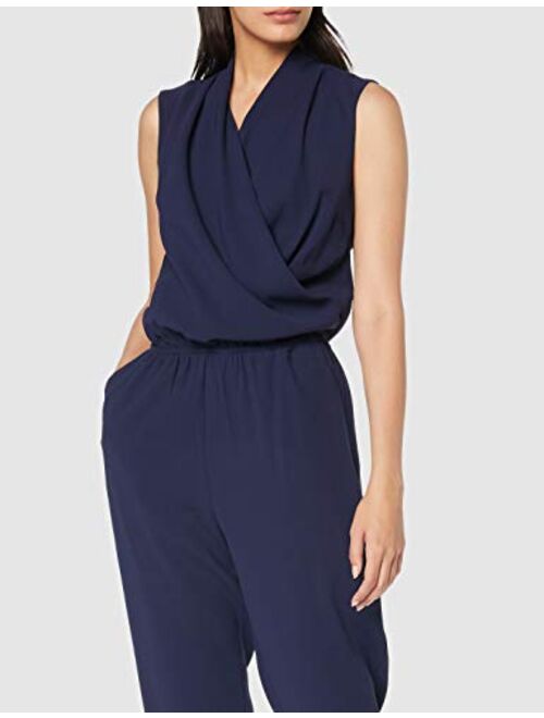 Amazon Brand - Meraki Women's Sleeveless Jumpsuit