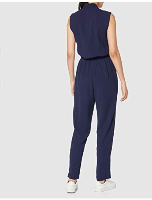 Amazon Brand - Meraki Women's Sleeveless Jumpsuit