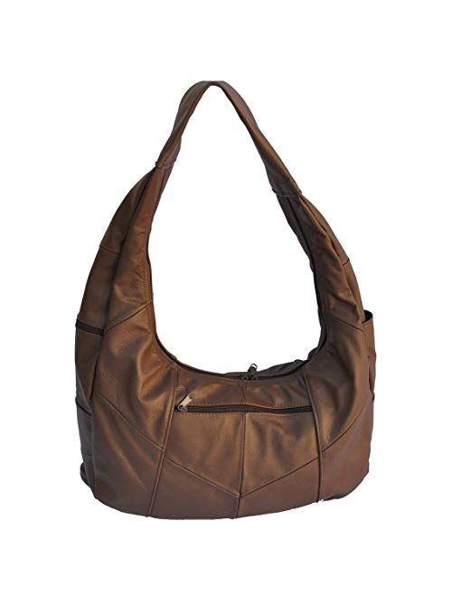 AFONiE Soft Leather Hobo