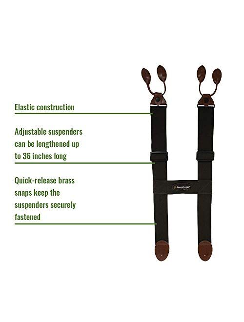 Buy FROGG TOGGS H-Back Suspenders online | Topofstyle