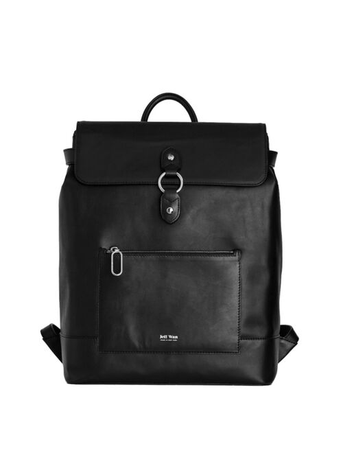 Le Morne Leather Solid Backpack