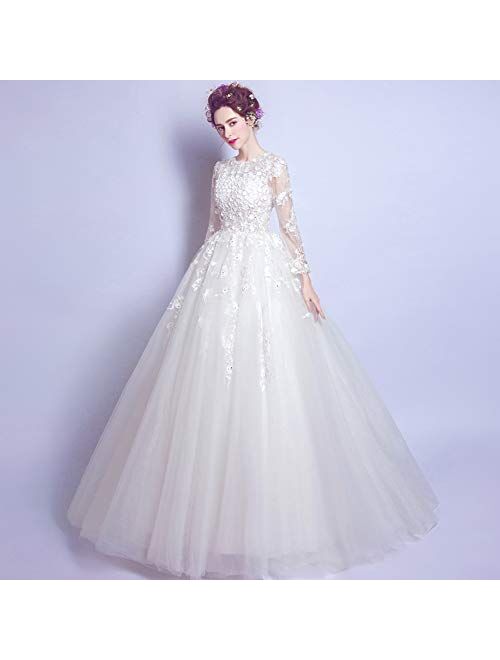 Women Elegant Wedding Dress Wedding Party Cocktail Dress Formal Long Maxi Dress Ball Gown full dress