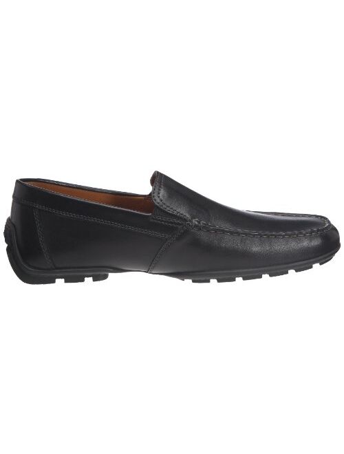 Geox Men's Monet Plain Vamp Slip-On Loafer