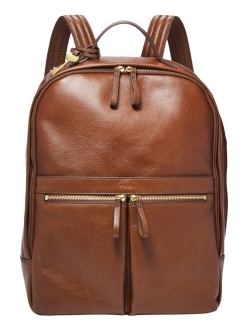 Women's Tess Leather Laptop Backpack