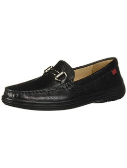 Kids Boys/Girls Leather Double Bit Driver Shoe