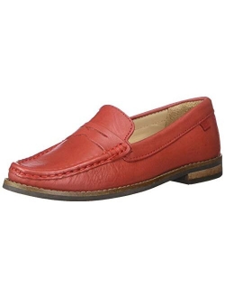 Unisex-Child Kids Boys/Girls Leather East Village Loafer