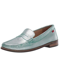 Unisex-Child Kids Boys/Girls Leather East Village Loafer