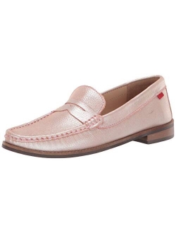 Unisex-Child Kids Boys/Girls Leather East Village Loafer