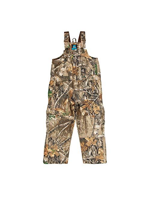 Berne Youth Washed Insulated Bib Overall