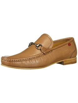 Mens Gold Collection Leather Sole Buckle Loafer