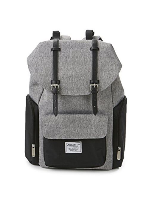 Eddie Bauer Places & Spaces Bridgeport Diaper Bag Backpack