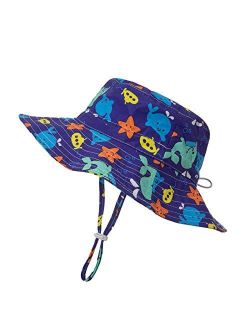 UPF 50+ Sun Protection Baby Boy Girl Hats