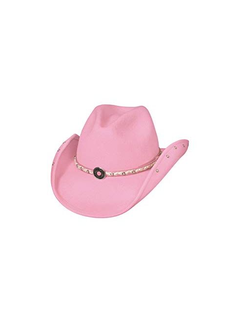 Bullhide Hats Girls' Baby Jane Premium Wool Western Cowboy Hat