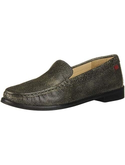 Unisex-Child Kids Boys/Girls Leather Broadway Square Venetian Loafer