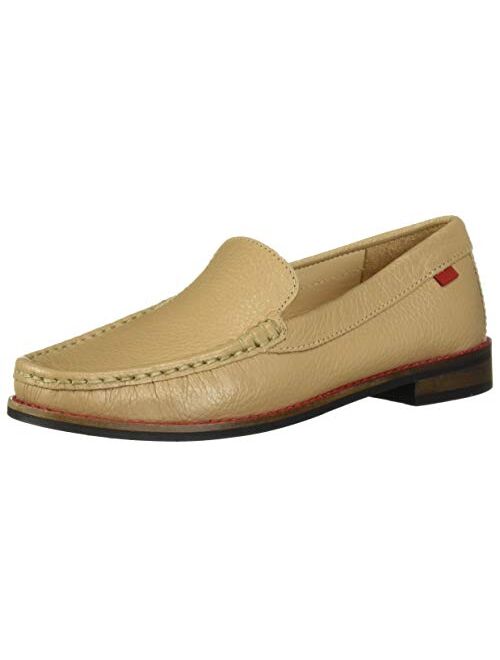 MARC JOSEPH NEW YORK Unisex-Child Kids Boys/Girls Leather Broadway Square Venetian Loafer