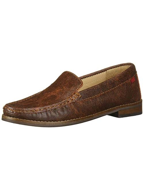 MARC JOSEPH NEW YORK Unisex-Child Kids Boys/Girls Leather Broadway Square Venetian Loafer