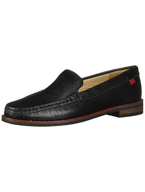 MARC JOSEPH NEW YORK Unisex-Child Kids Boys/Girls Leather Broadway Square Venetian Loafer