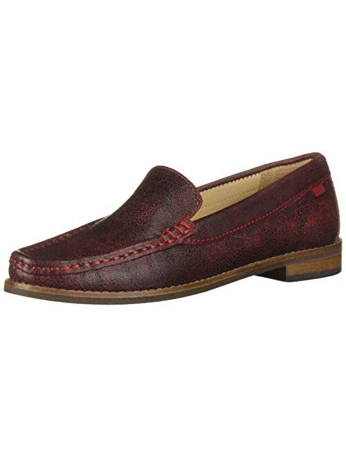 MARC JOSEPH NEW YORK Unisex-Child Kids Boys/Girls Leather Broadway Square Venetian Loafer