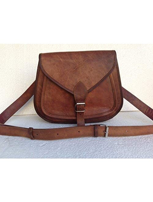 Leather Crossbody Bag for women purse tote ladies bags satchel travel tote shoulder bag by KPL