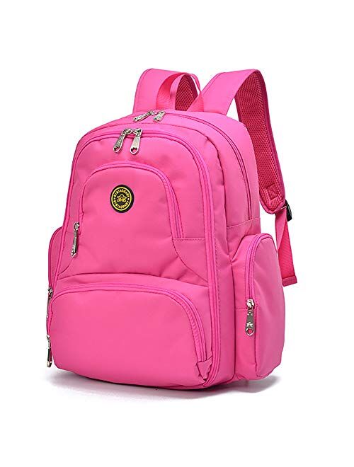 Qimiaobaby diaper bag backpack, multifunctional and large-capacity travel diaper storage bag