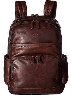 Logan Backpack Backpack Cognac Antique Pull Up One Size