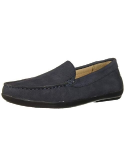 Driver Club USA Unisex-Child Leather Made in Brazil San Diego 2.0 Venetian Driver Loafer