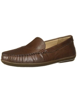 Driver Club USA Unisex-Child Leather Made in Brazil San Diego 2.0 Venetian Driver Loafer