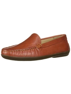 Driver Club USA Unisex-Child Leather Made in Brazil San Diego 2.0 Venetian Driver Loafer